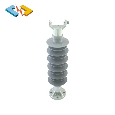 Izolator de stâlp de linie compozită 36kV cu clemă orizontală