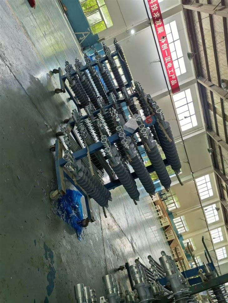 FZSW-50kV4 Composite Post Railway Insulators factory