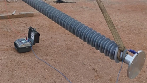 Izolatoare de post de 400 kV instalate cu succes pentru proiectul substației ...
